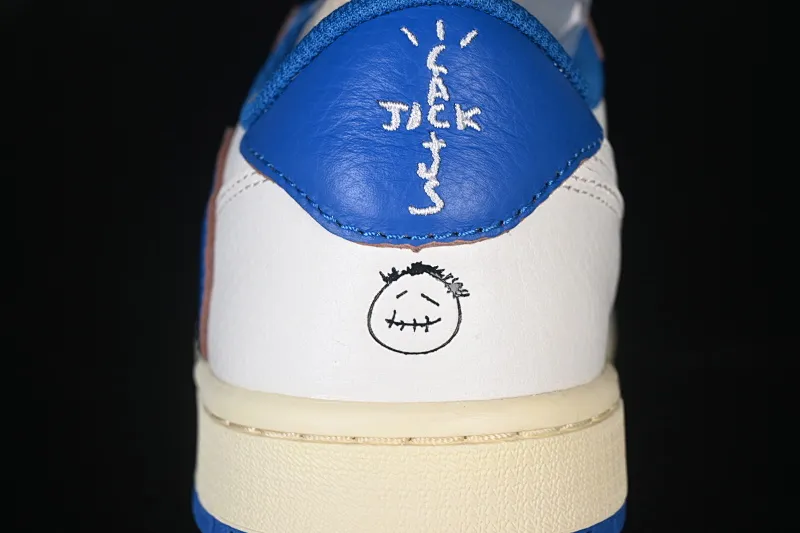 All categories Air Jordan Jordan series basketball shoes Air Jordan 1 Low Travis Scott x Air Jordan 1 Low OG AJ1 Joe 1 undercut low DM7866-104